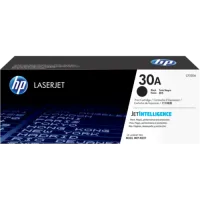 HP 30A Black Original LaserJet Toner Cartridge (For M203 Printer)